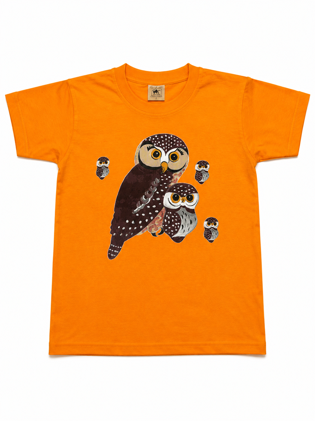 Kinder T-Shirt Eule