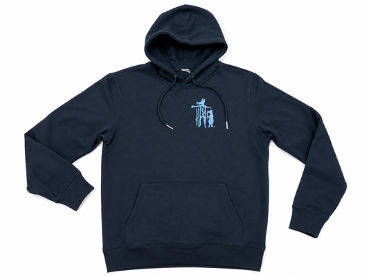 Kapuzensweatshirt Bär und Wolf
