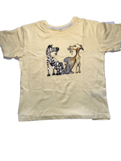 Kinder T-Shirt verwilderte Grüße