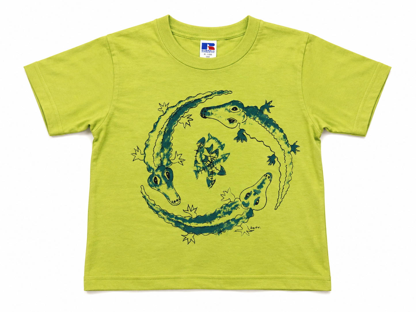 Kinder T-Shirt Krokodile