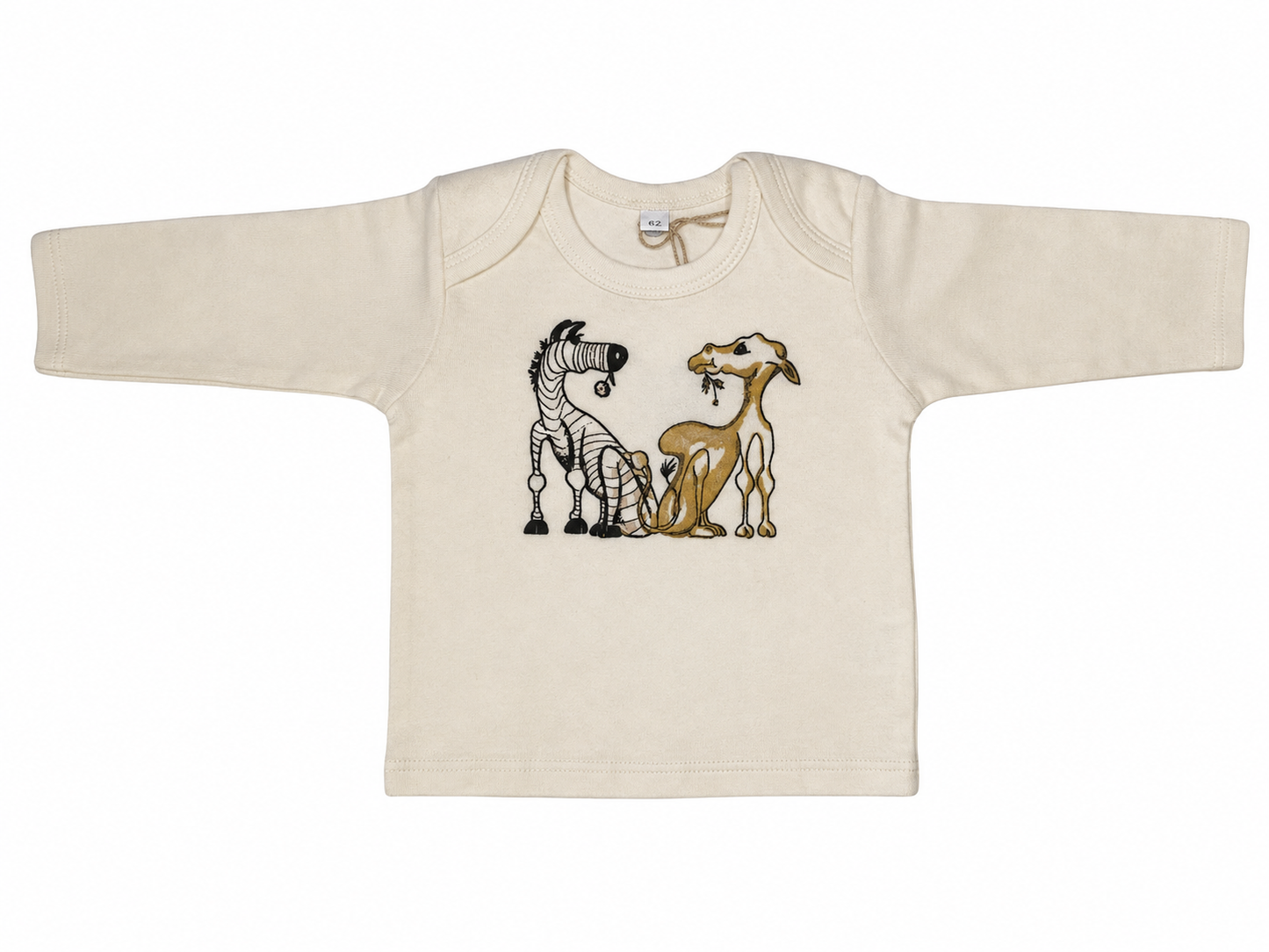 Baby verwilderte Grüße Langarm