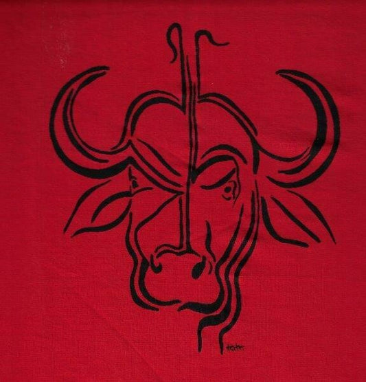 Kinder T-Shirt Stier
