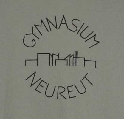 T-Shirt Gymnasium Neureut