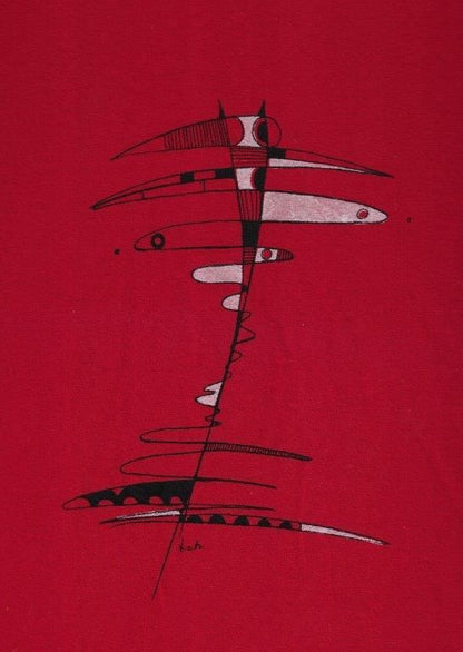 T-Shirt Wesen (rot)