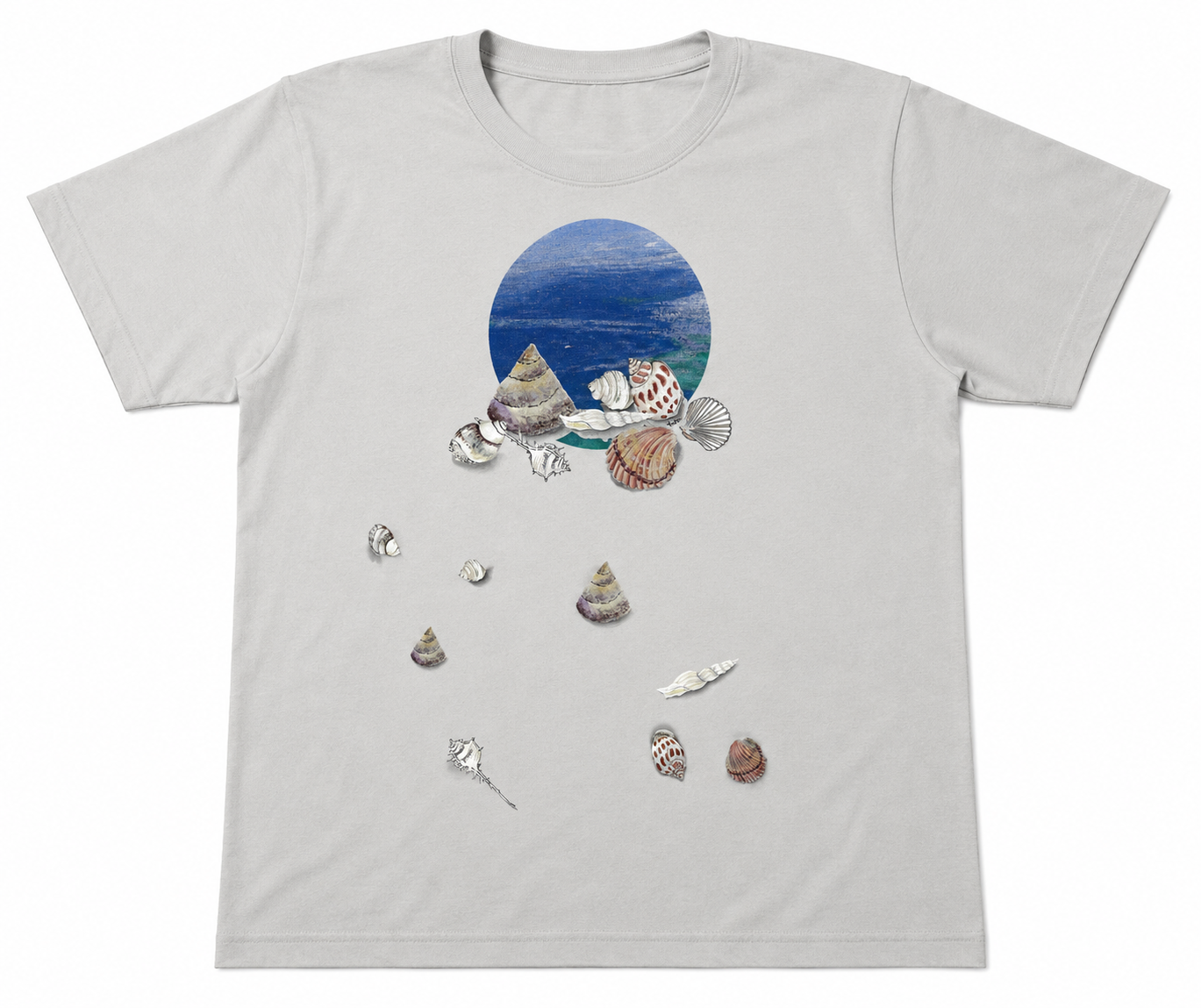T-Shirt Muscheln