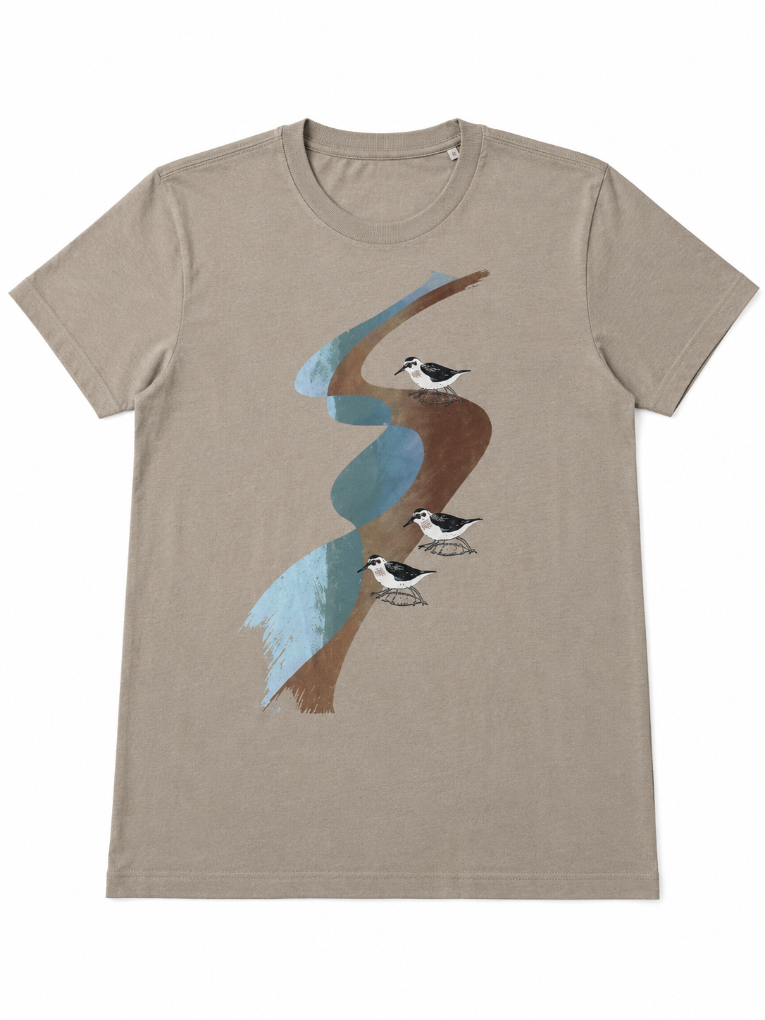 T-Shirt Strandläufer
