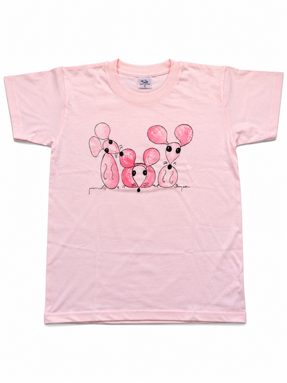 Kinder T-Shirt Maus