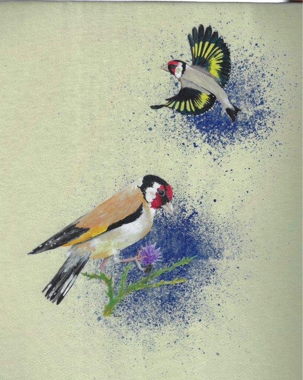 T-Shirt Distelfink