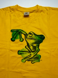 T-Shirt Frosch