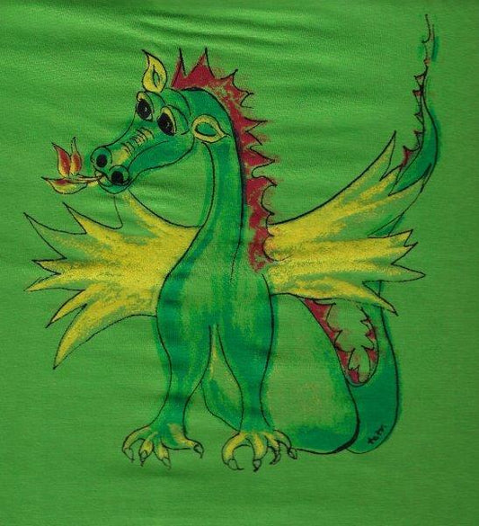 Kinder T-Shirt Drache
