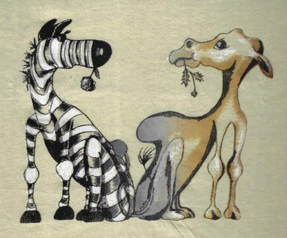Kinder T-Shirt verwilderte Grüße