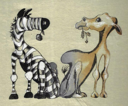 Kinder T-Shirt verwilderte Grüße