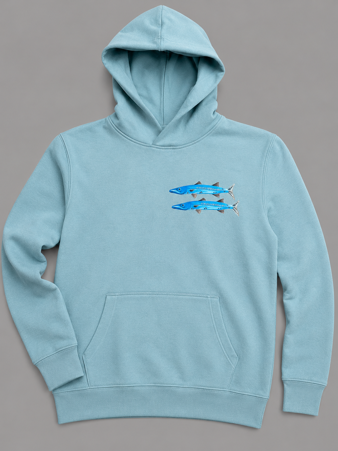 Kinder-Kapuzenshirt Barrakudas
