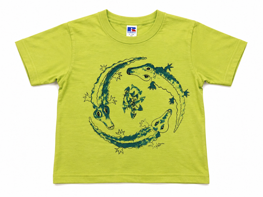 Kinder T-Shirt Krokodile