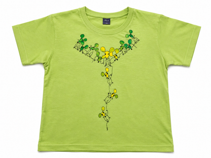 Kinder Shirt - Maus Reißverschluss