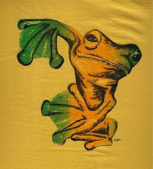 Kinder T-Shirt Frosch