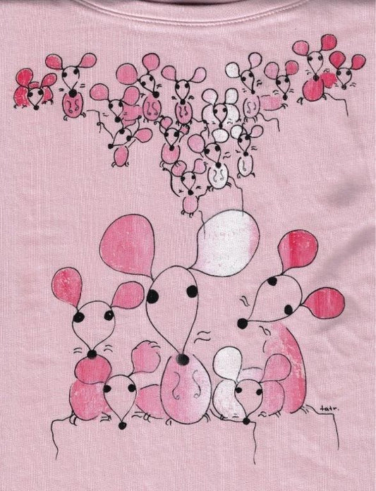 Kuschelpulli Mäuse