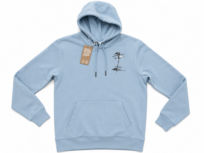 Kapuzensweatshirt Abstrakt