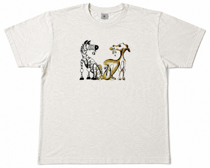 T-Shirt verwilderte Grüße