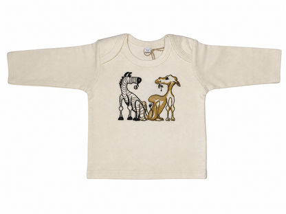 Baby verwilderte Grüße Langarm