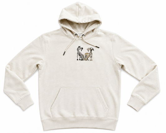Kapuzensweatshirt Kamel & Zebra